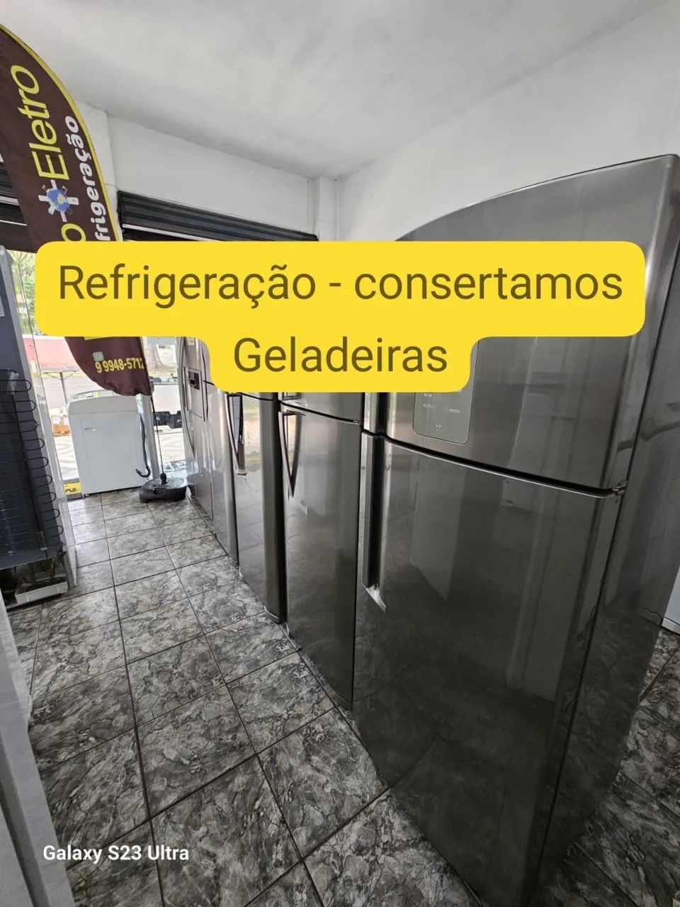 Técnico - conserte sua geladeira aqui - refrigeração 