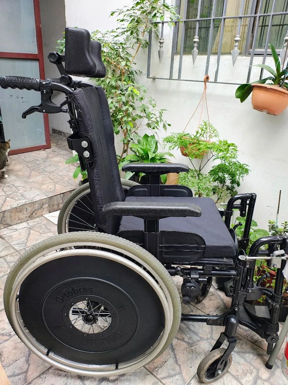 CADEIRA DE RODAS RECLINÁVEL  - Foto 5