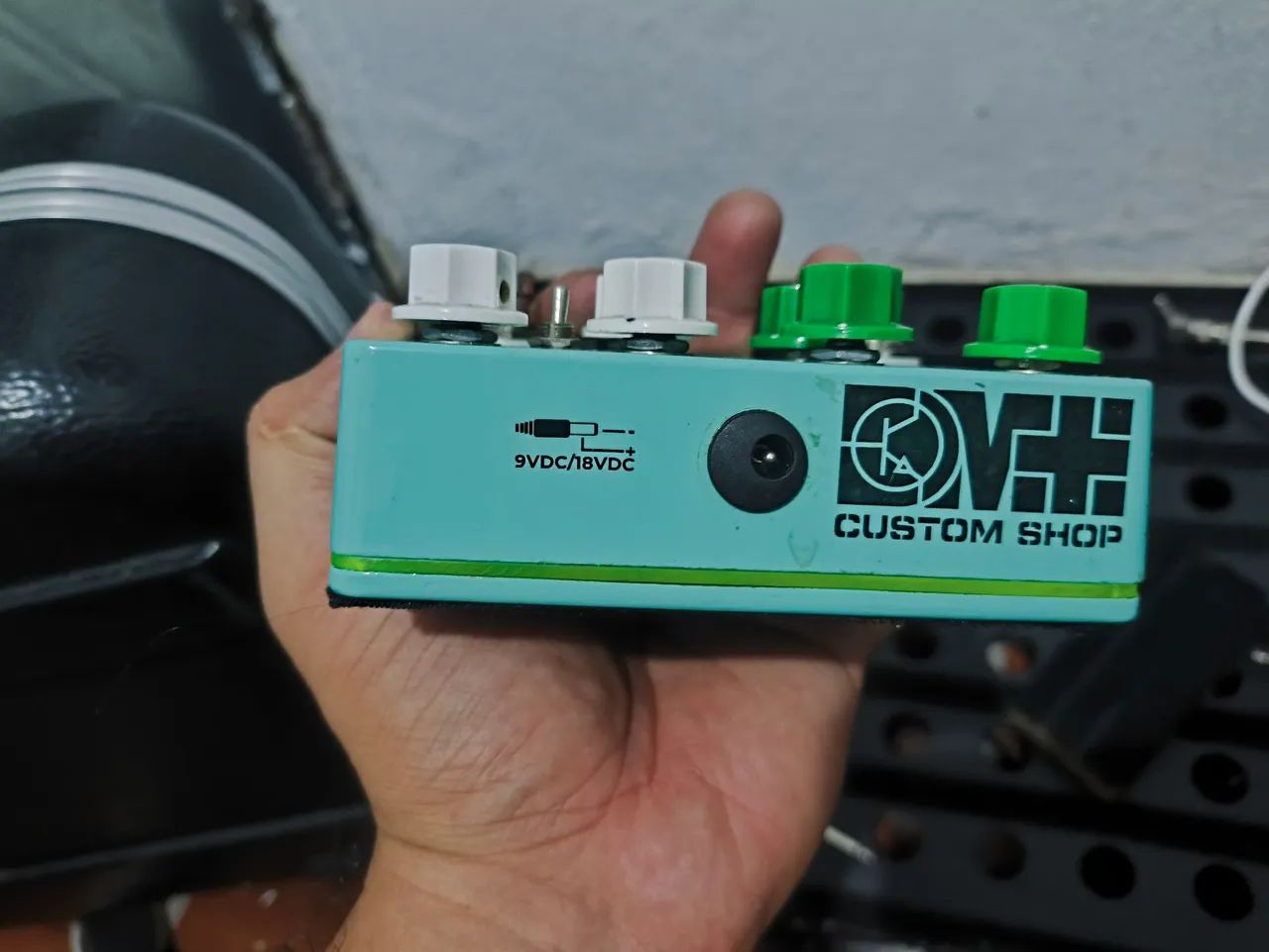 Pedal Duo DMT Morning Glory e TS9 - Foto 3