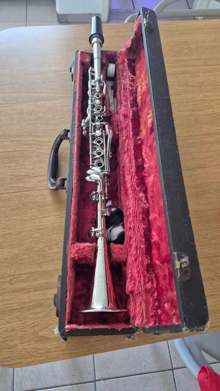 Clarinete de metal Bb - Foto 3