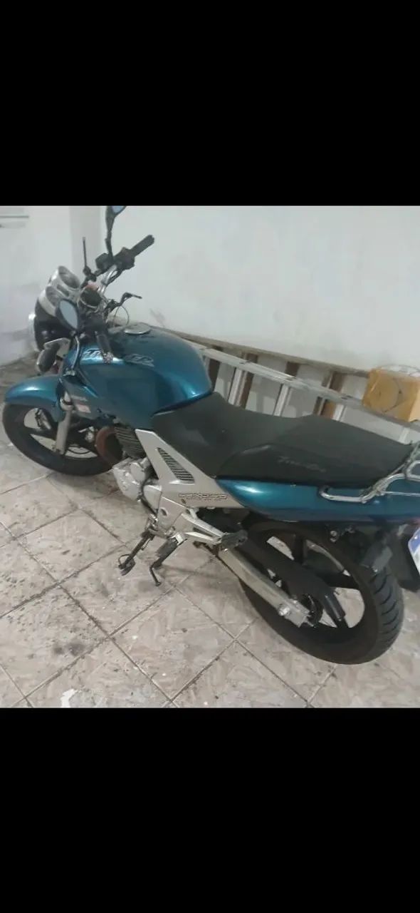 Cbx twister 250 verde - Foto 3