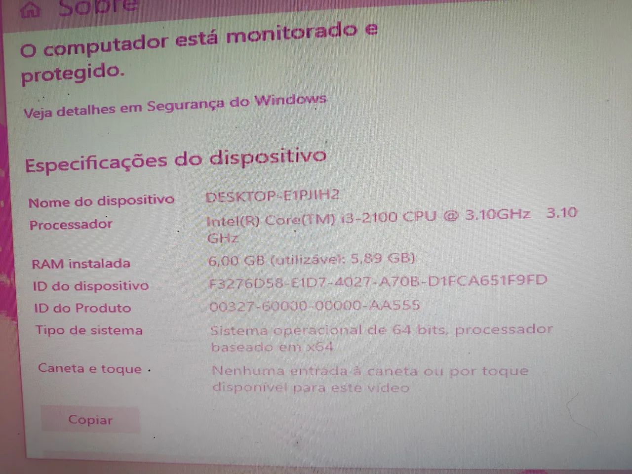 CPU Core i3 3.10ghz - Foto 4