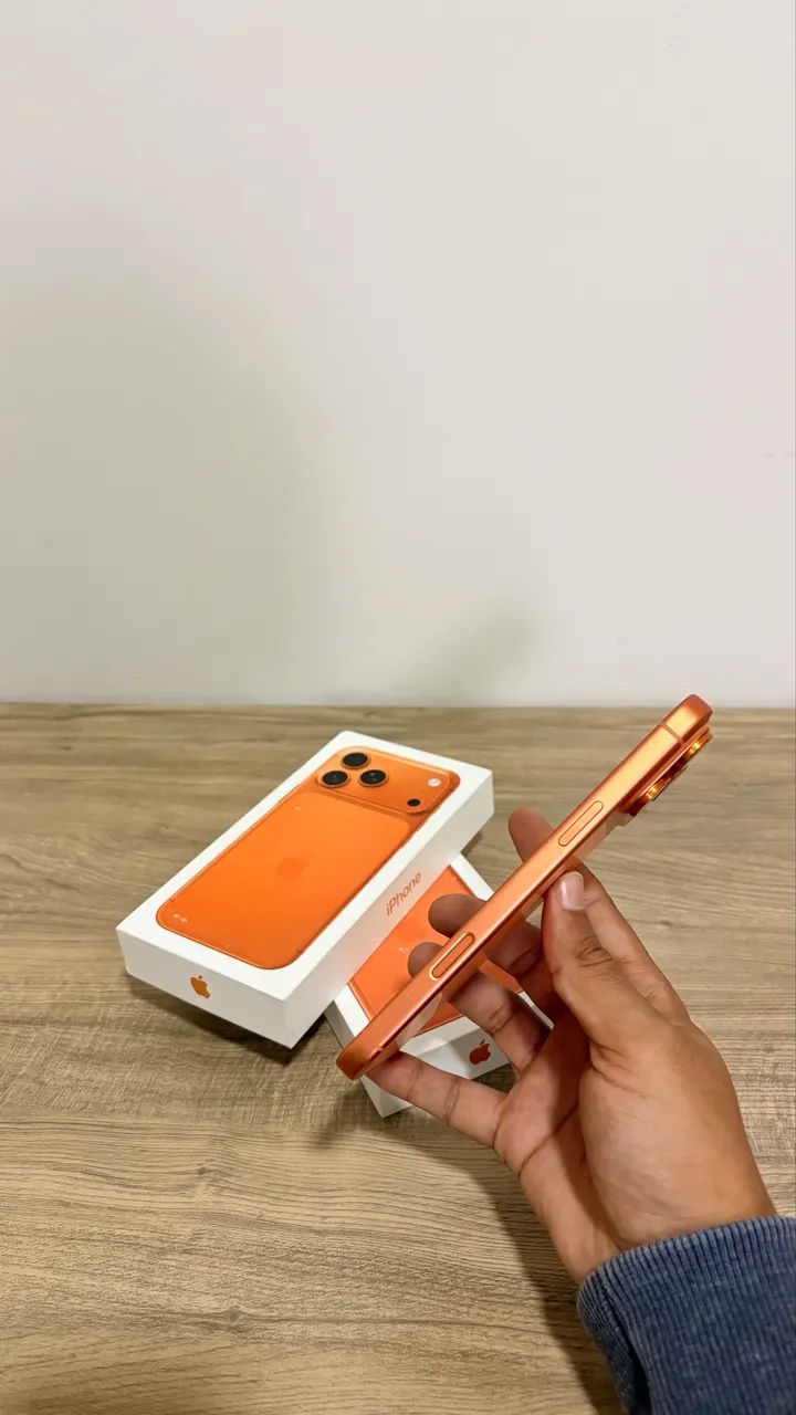 Vendo iPhone 17 Pro Max - Semi Novo - Foto 4