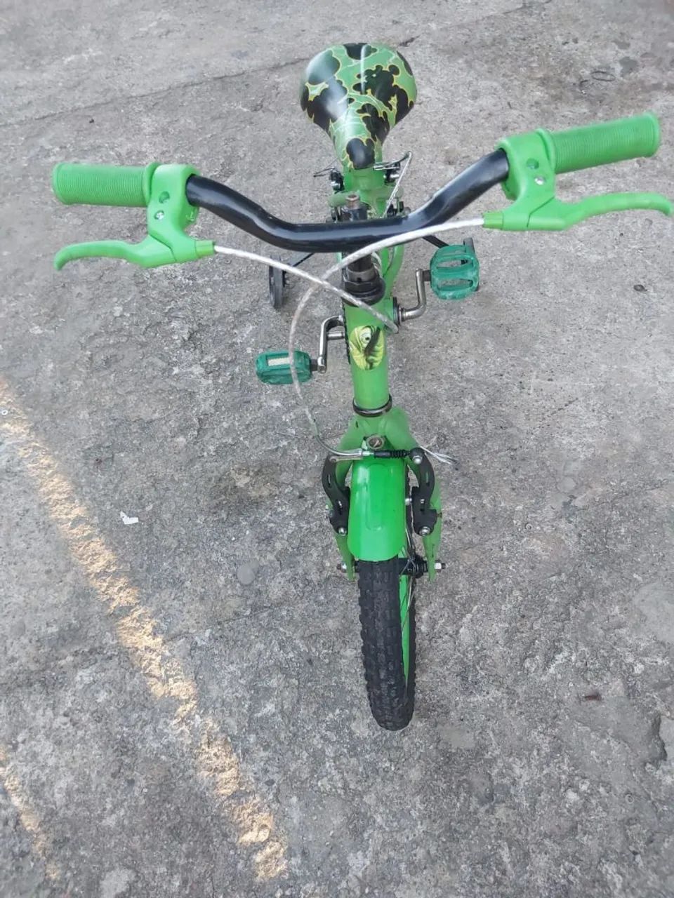 Bicicleta aro 16 do hulk  - Foto 3
