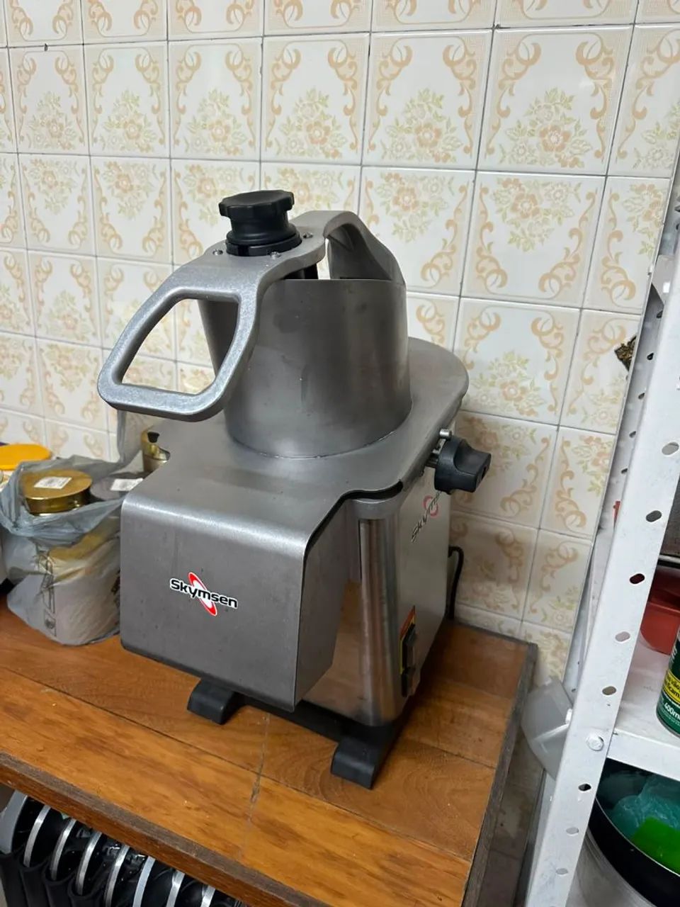 MULTIPROCESSADOR DE ALIMENTOS INDUSTRIAL  - Foto 3