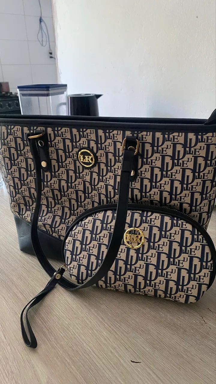 bolsa LK c/ porta documentos 