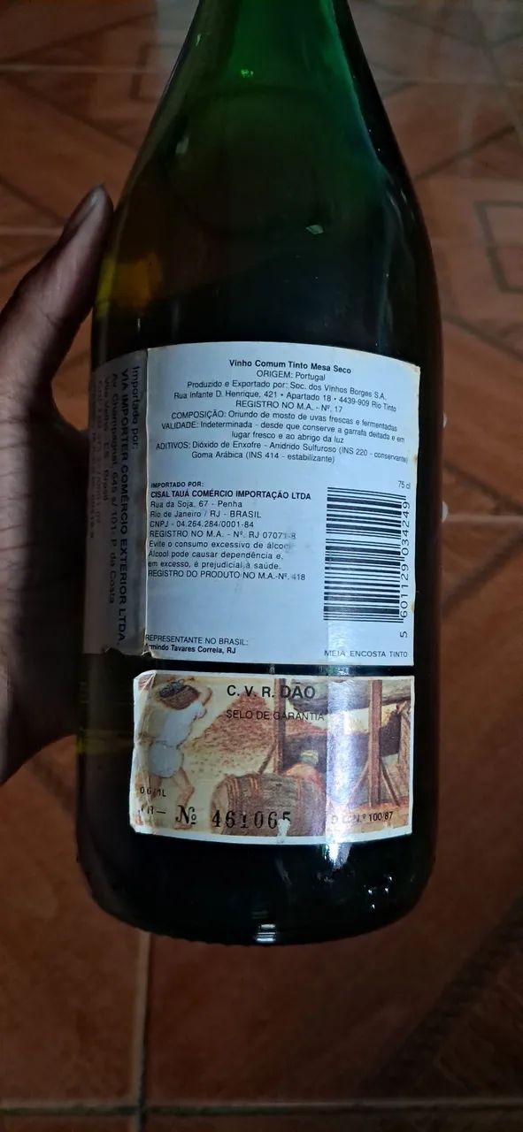 Vinho DÃO  - Foto 2