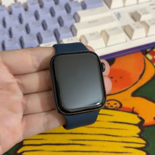Apple Watch SE2 44MM 82% Sem detalhes - Foto 5