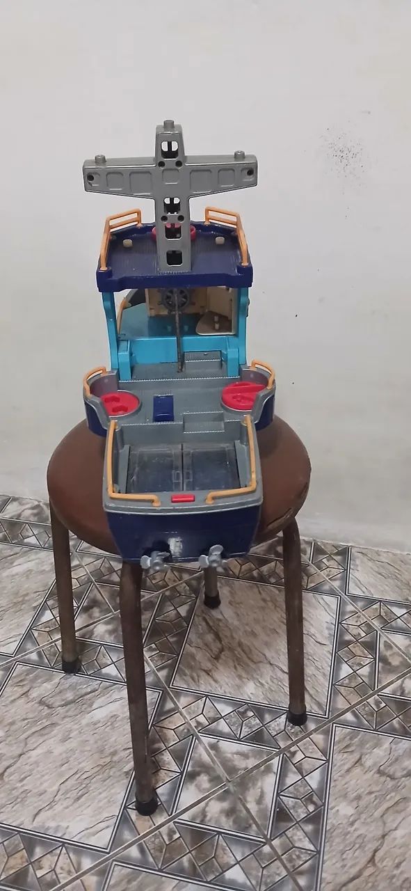 Barco imaginext pesqueiro  - Foto 3