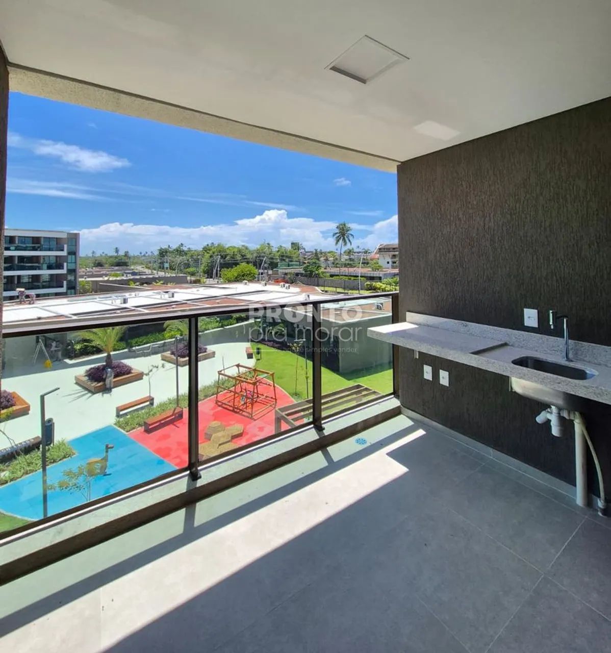 Flat com 1 quarto em Muro Alto - Foto 4