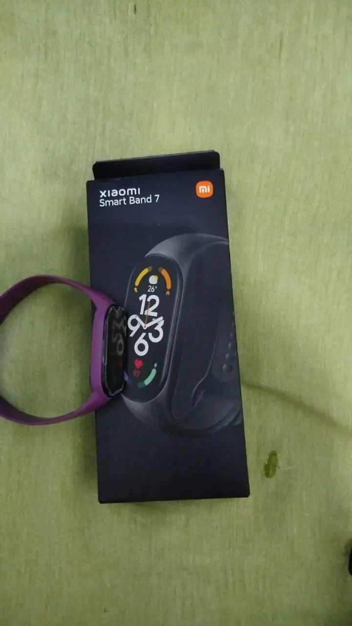 Mi band 7 com defeito - Foto 3
