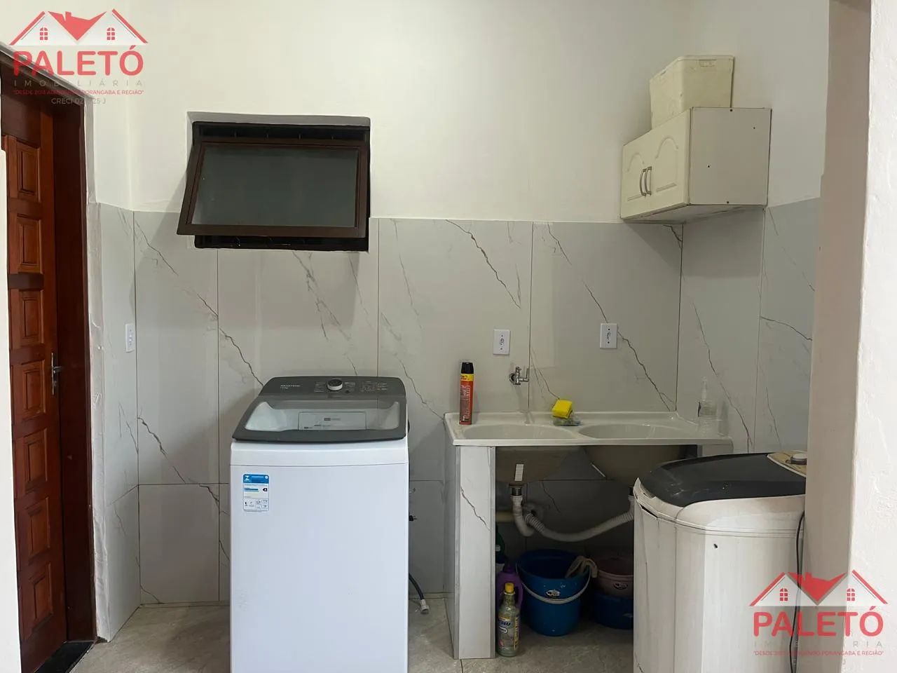 Casa com 3 dormitórios e piscina a venda na cidade de Quadra Interior de SP - Foto 5