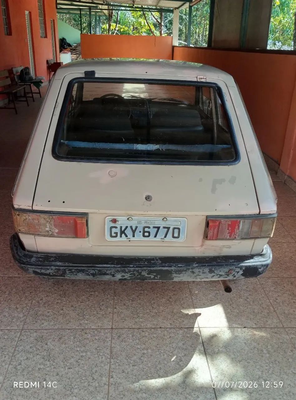 Fiat 147 C/ CL 1983 - Foto 5