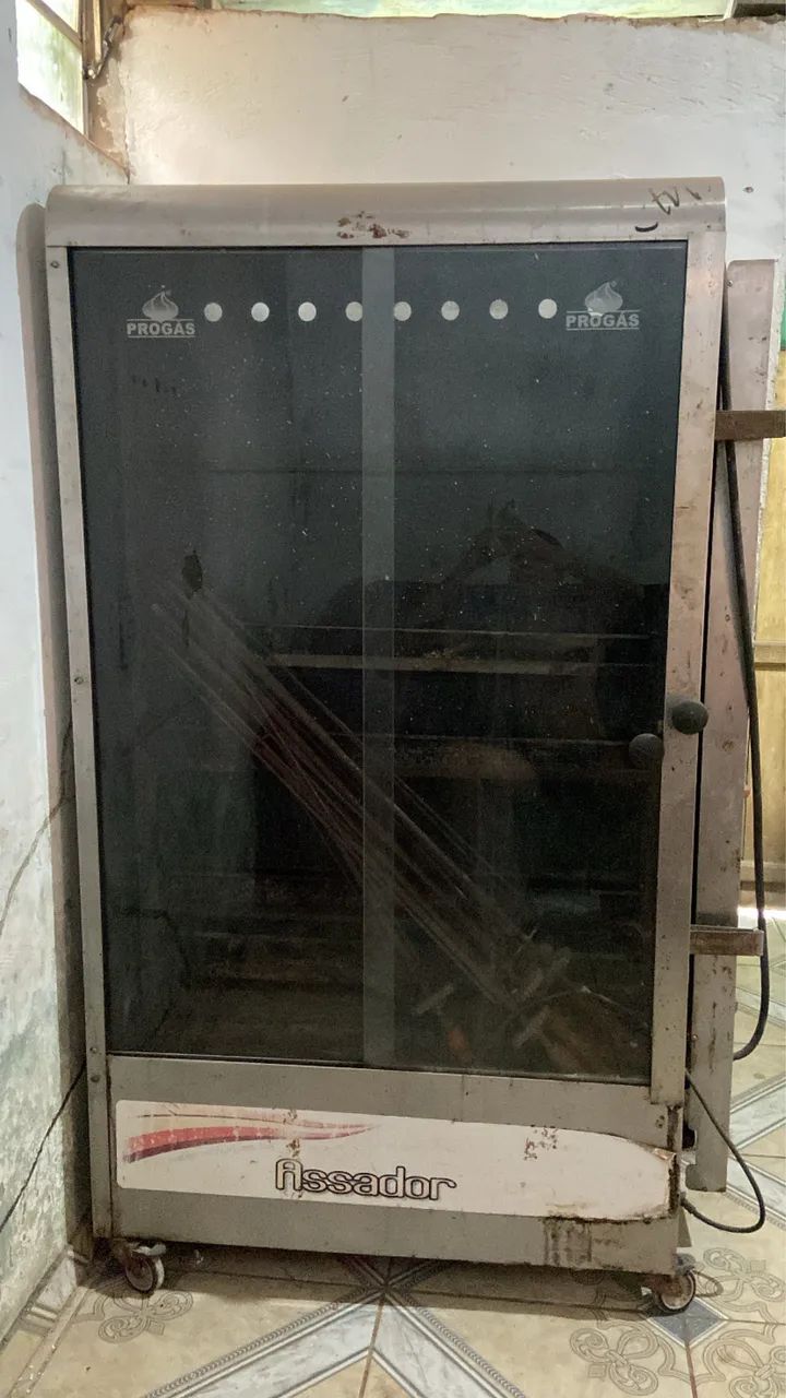 Máquina de assar frango 