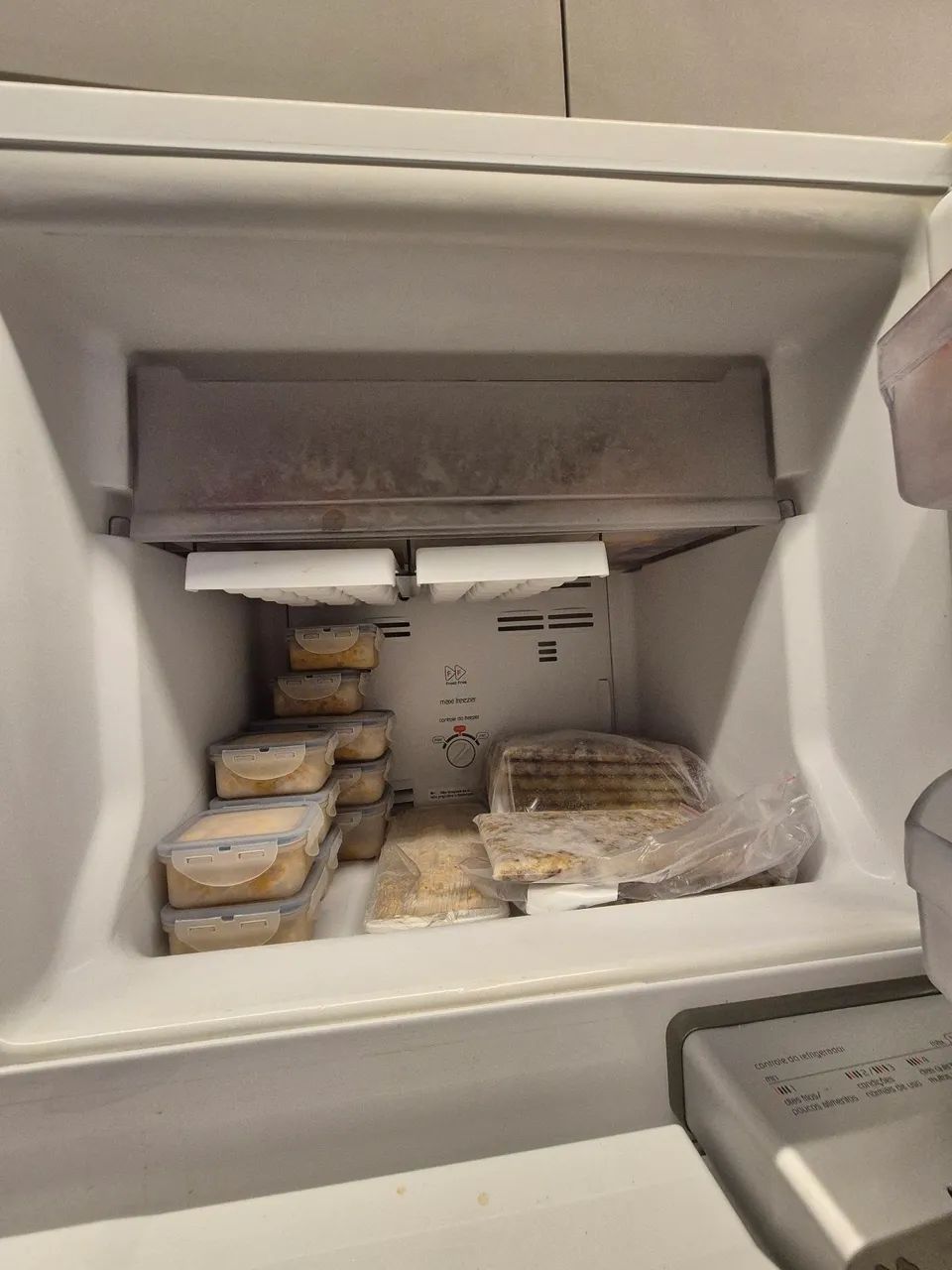 Geladeira Brastemp Frost Free branca 375 l 220 v - Foto 6