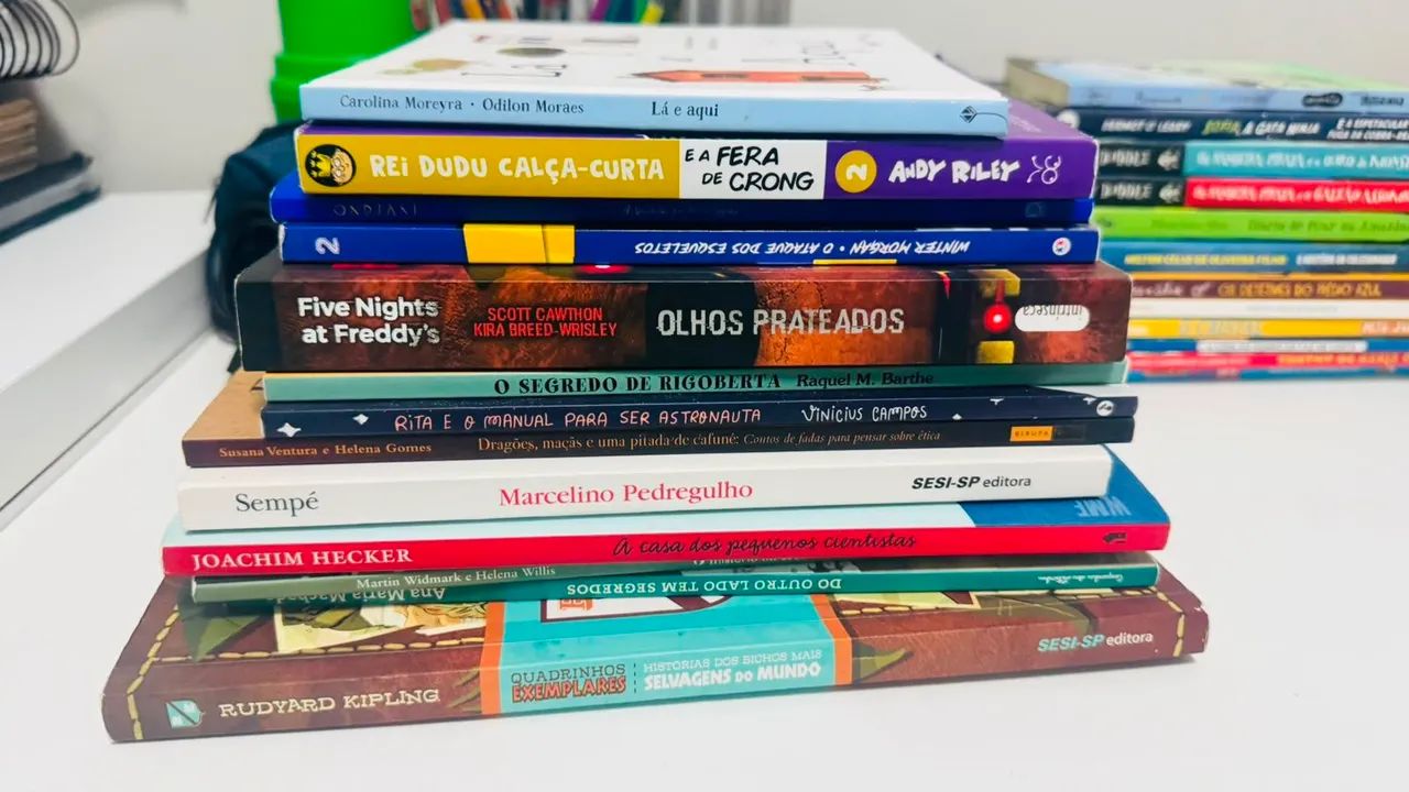VENDO LIVROS INFANTO JUVENIS - Foto 4