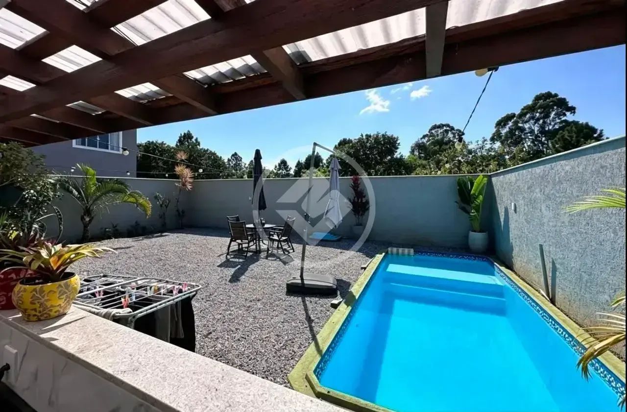 JS-Casa com 4 Dormitórios e Piscina no Campeche | 120m² | 4 Vagas - Foto 2