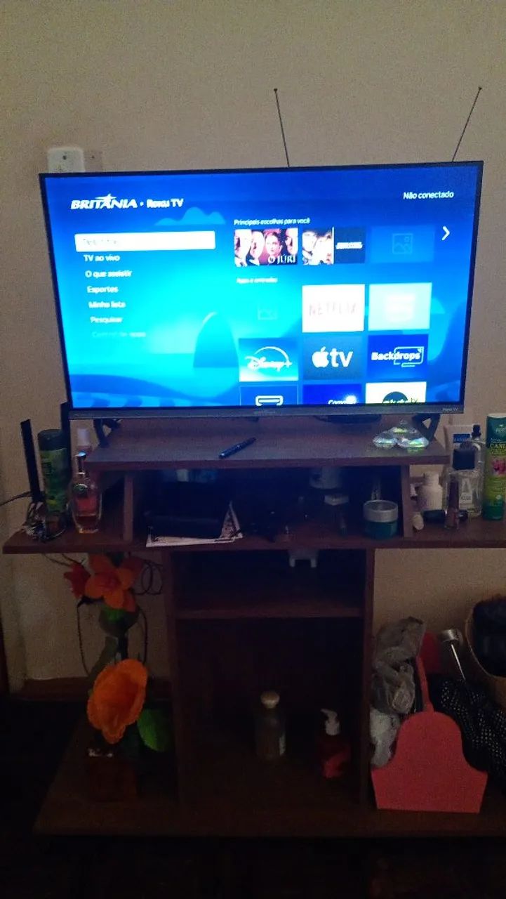 Smart tv 32 hd - Foto 2