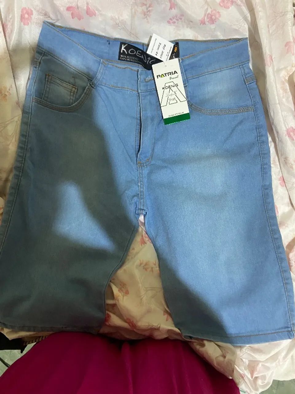 Bermuda masculina nova - Foto 2