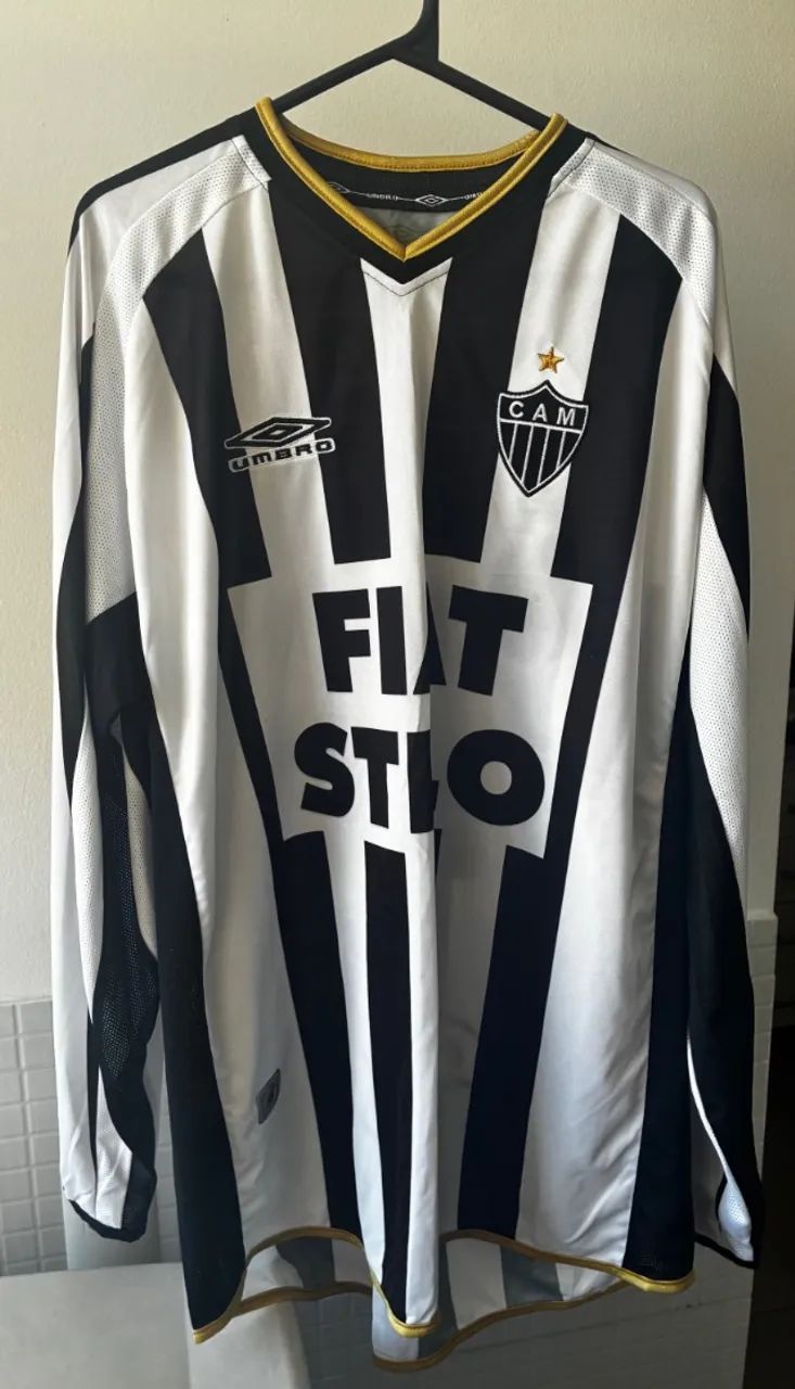 camisa atletico mineiro umbro 2003 gg