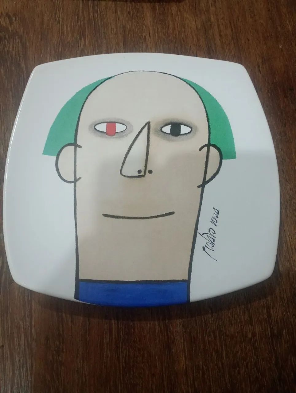 Pratos Artista Gustavo Rosa