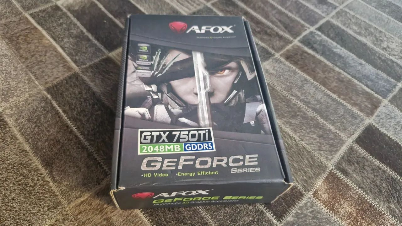 Placa de vídeo Afox Geforce GTX750Ti 2G - Foto 3