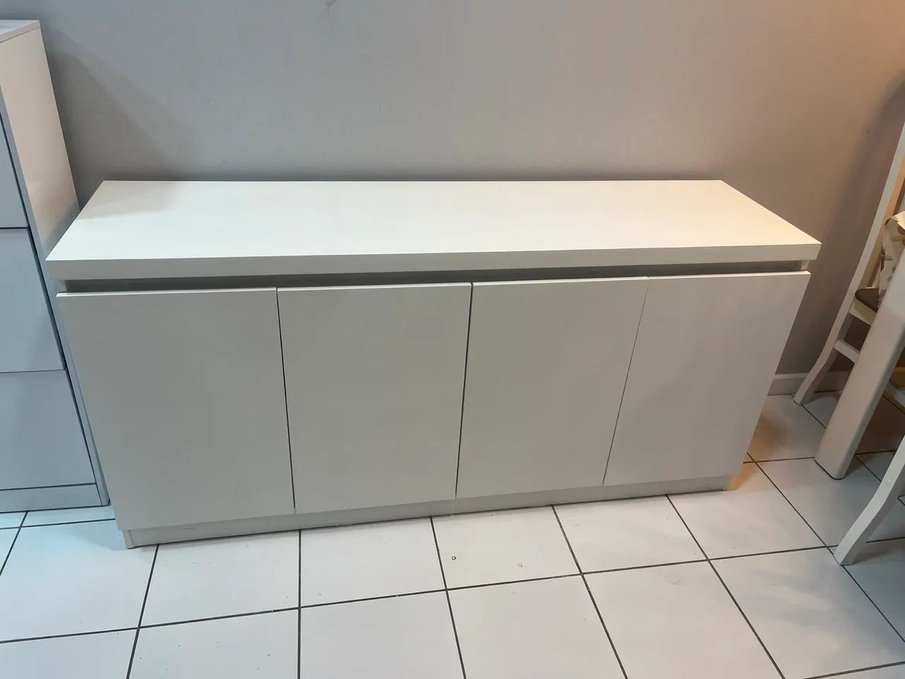 Buffet em perfeito estado branco - Foto 2