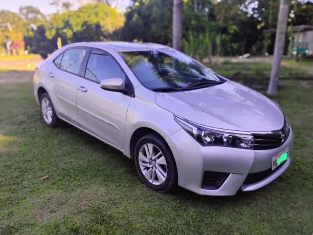 Toyota Corolla Corolla GLi 1.8 Flex 16V Aut. 2017