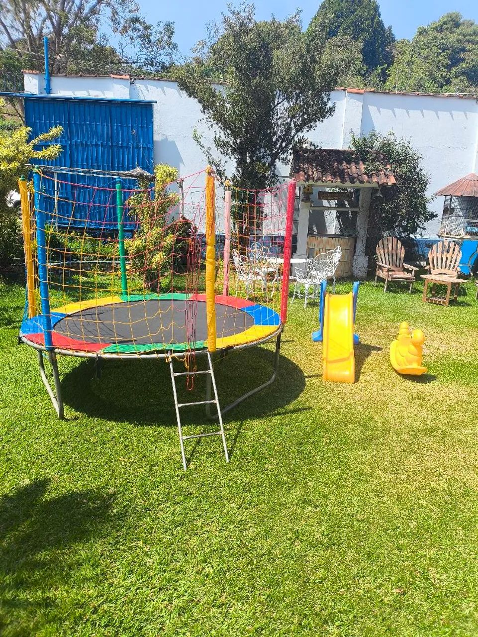 Cama elástica 2,44m