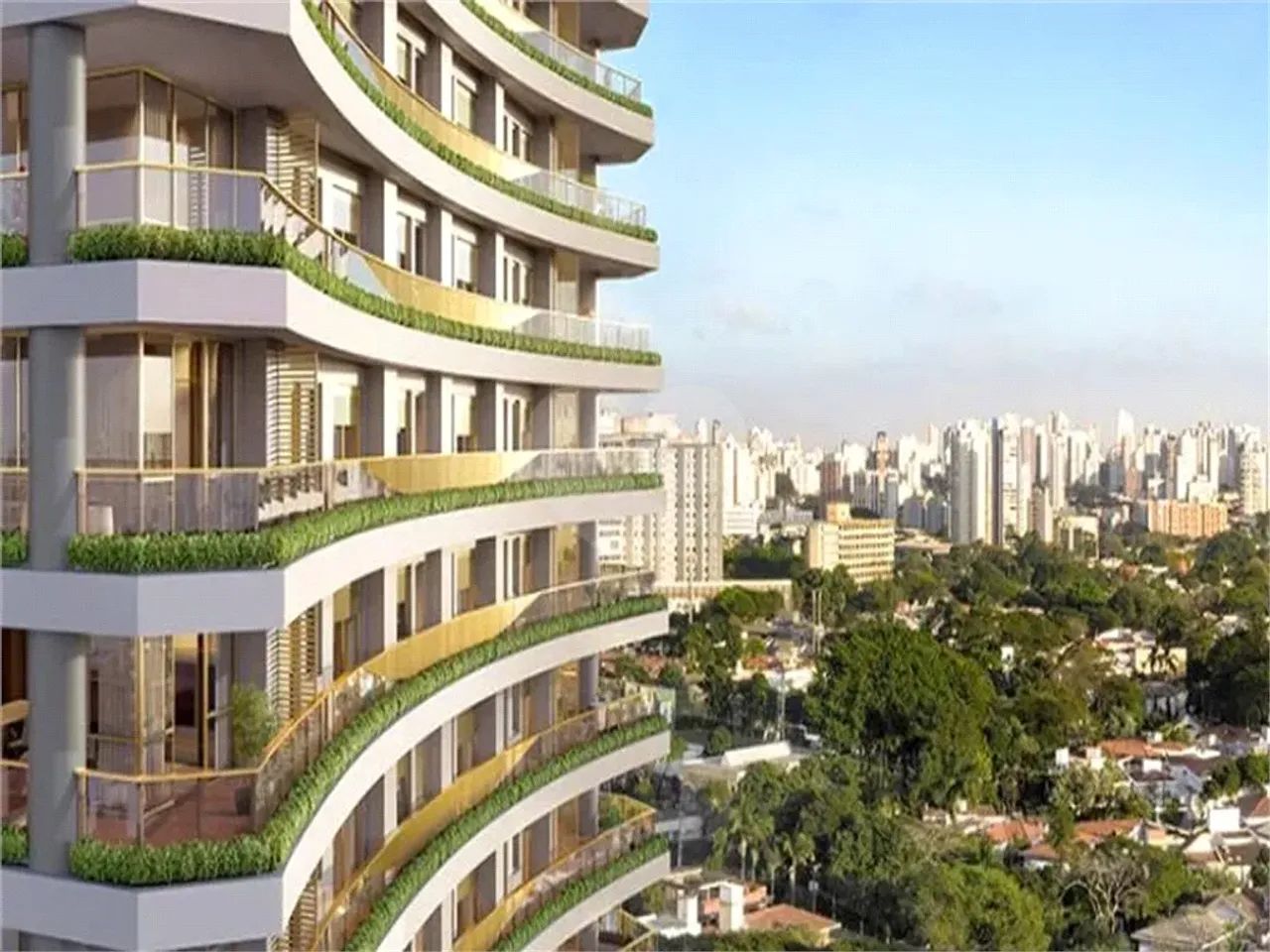 Apartamento com 3 quartos à venda em Moema - SP