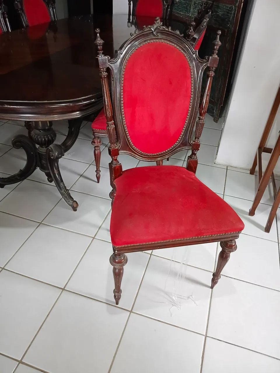 Mesa antiga.  - Foto 4