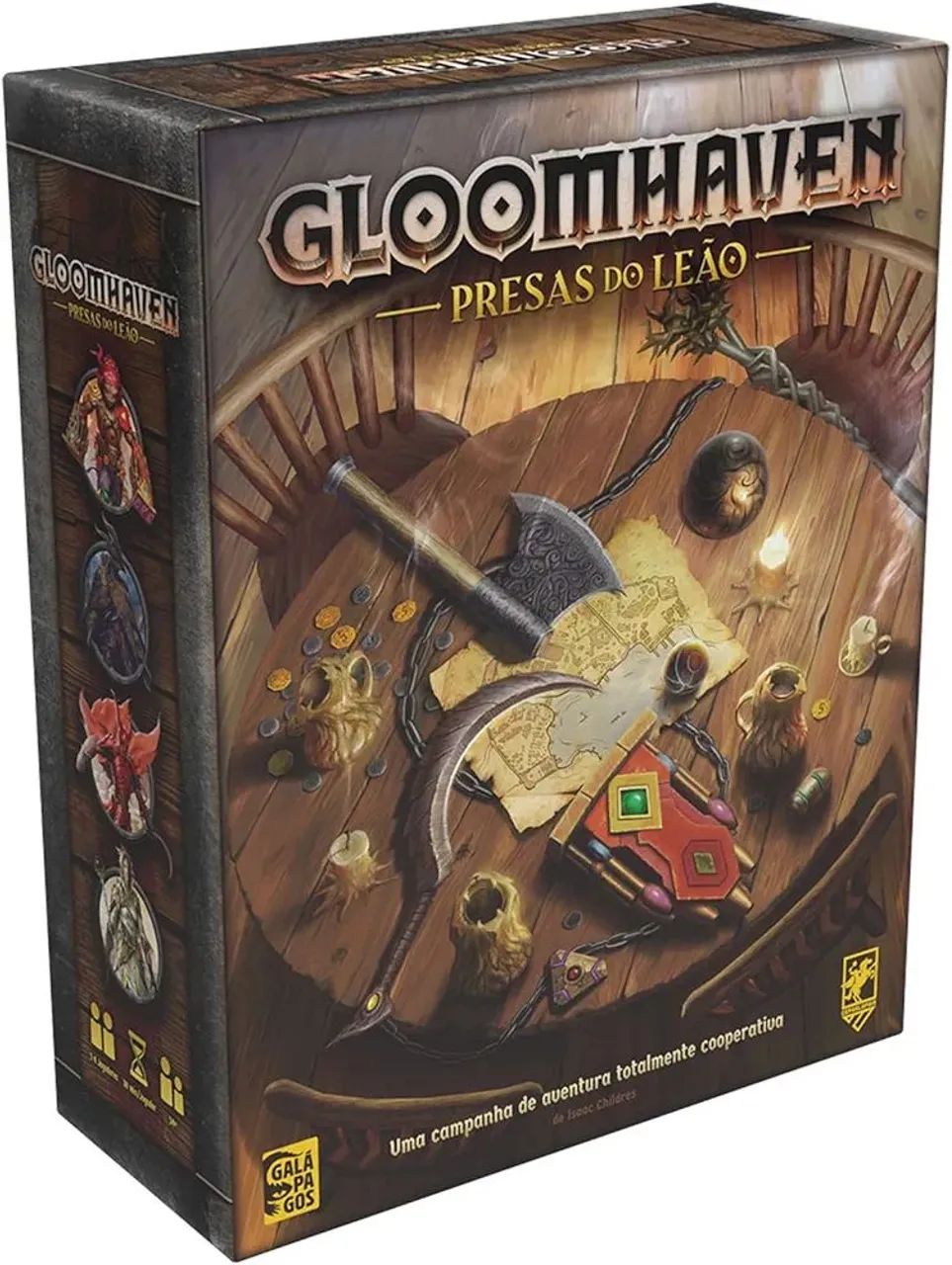 Gloomhaven: Presas do Leão