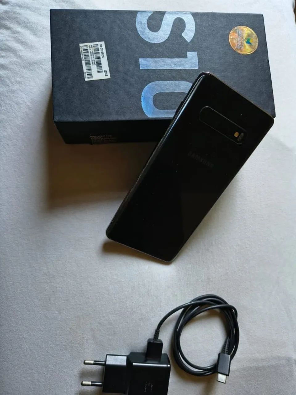 Samsung S10 + zero completo 