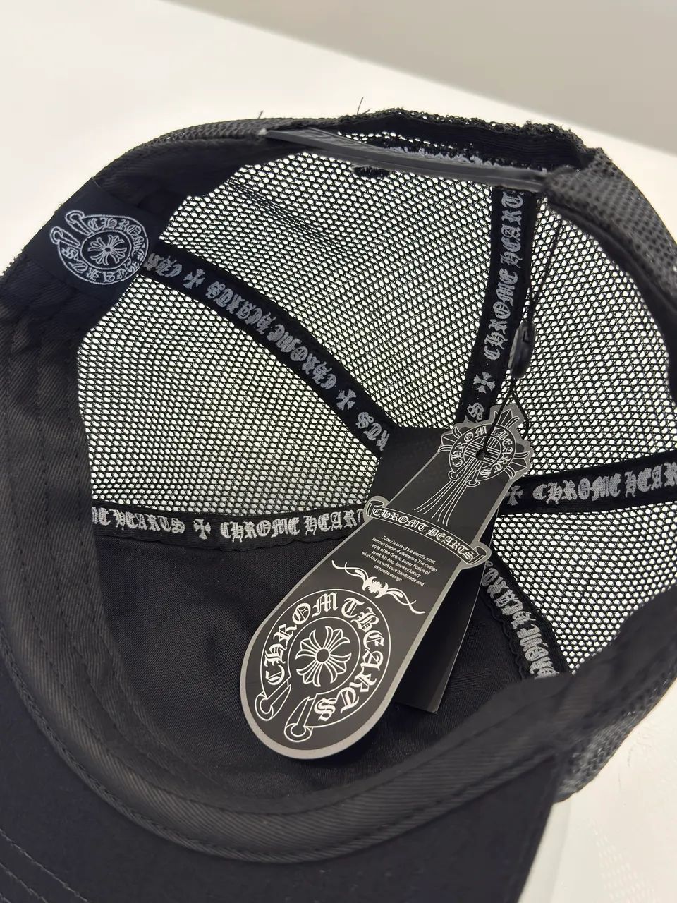 Boné Chrome Hearts aba reta Hollywood - Foto 2