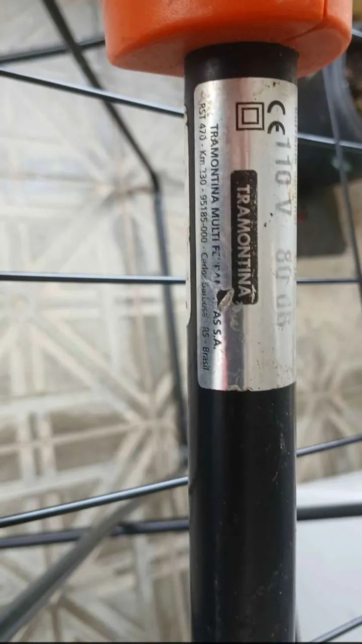 Roçadeira elétrica  - Foto 3