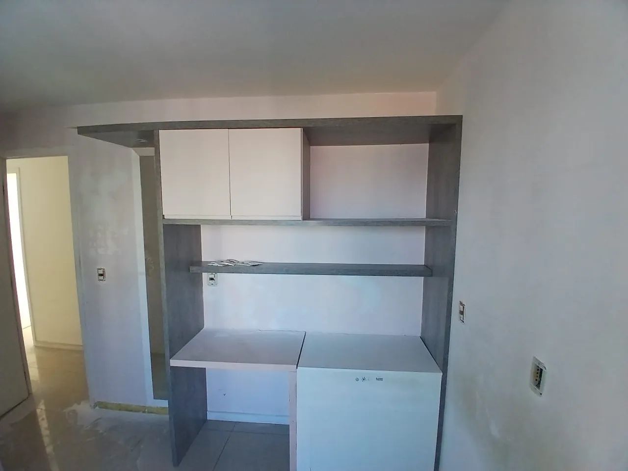 Móvel projetado para quarto 