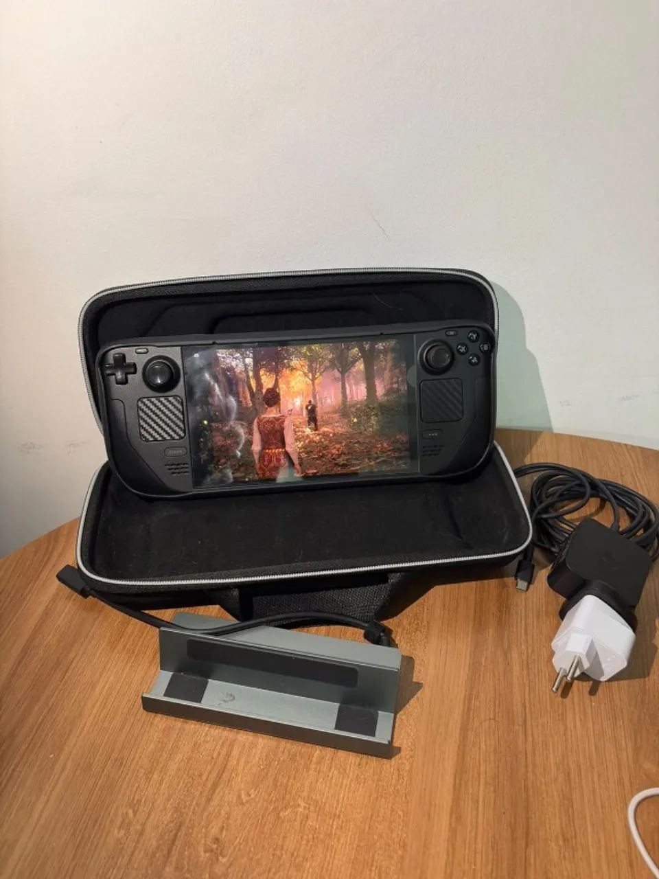 Steam Deck OLED 500GB + Acessórios - Foto 4