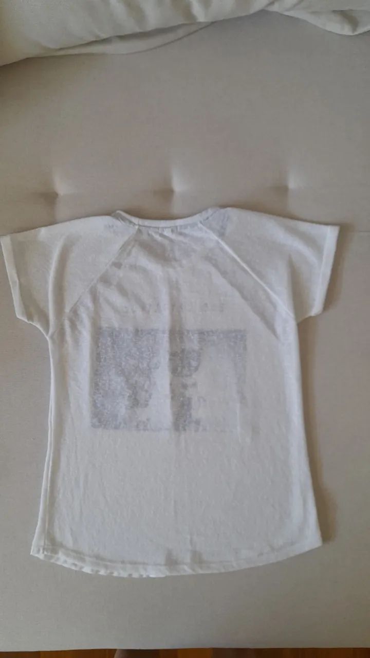 Blusa estampa de gatos - Foto 2