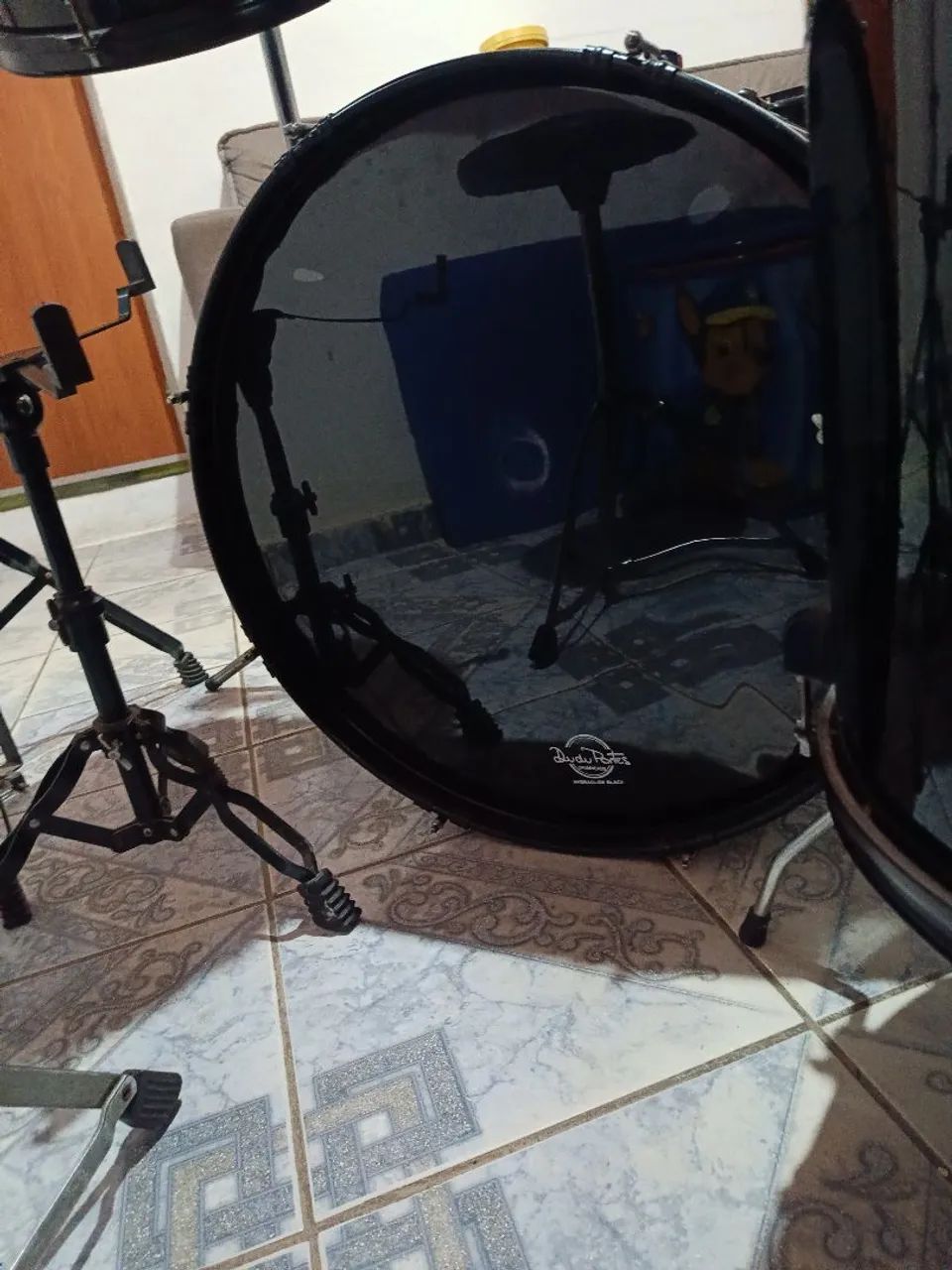 Bumbo de bateria  - Foto 2