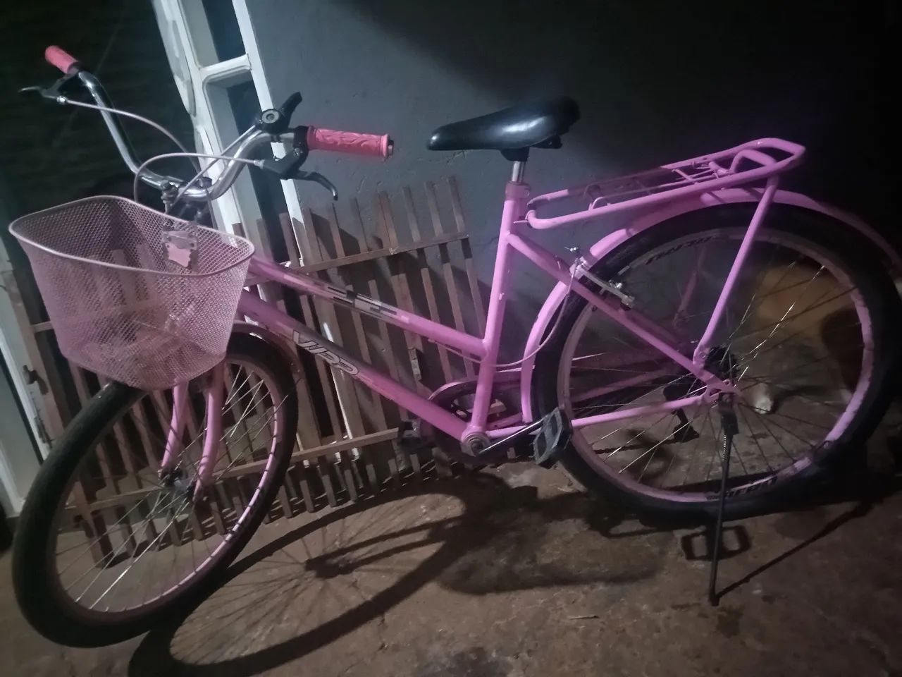 Bicleta poti rosa semi nova  - Foto 4