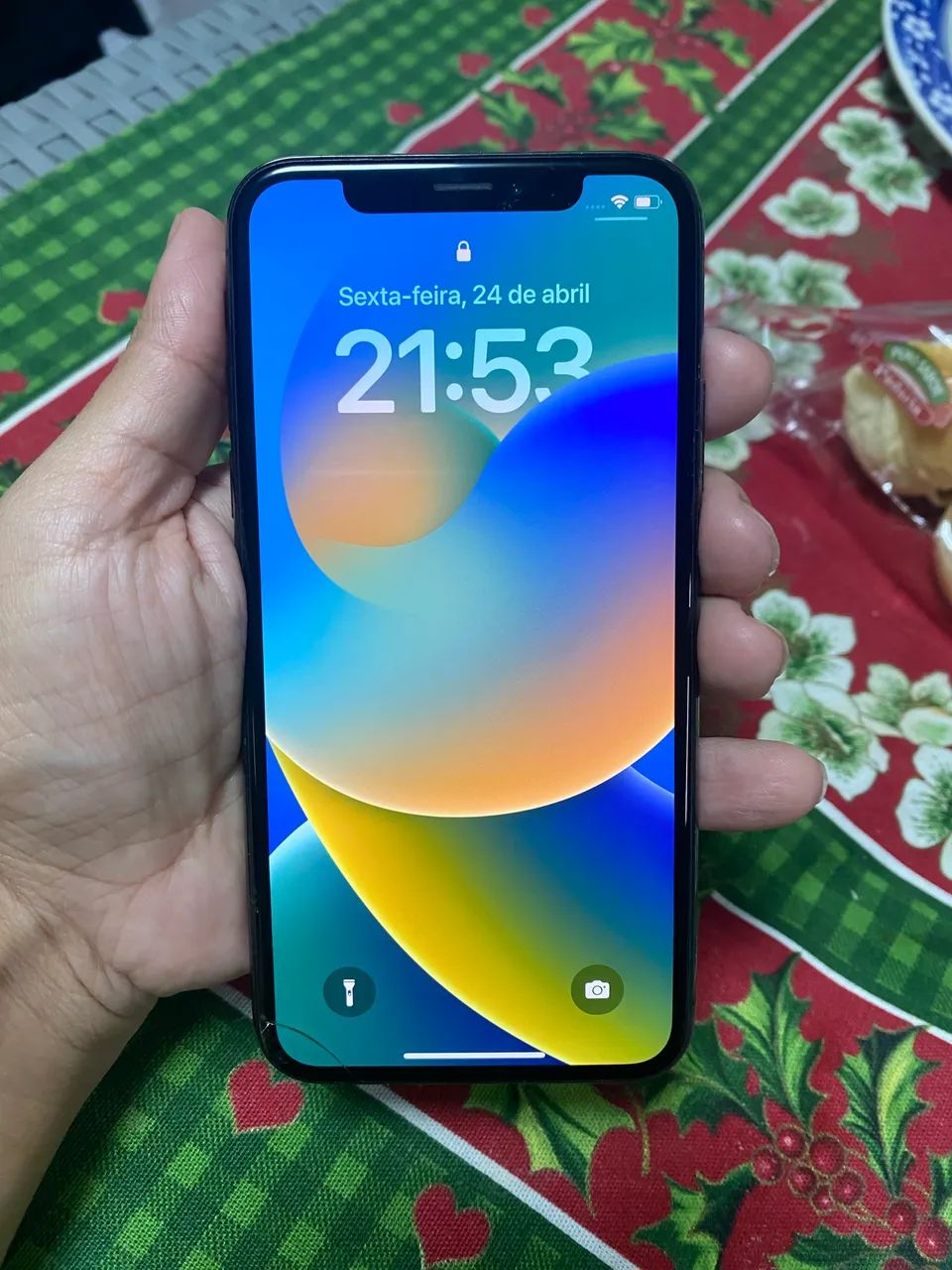 家電 iPhone X IPHONE X COM CAIXA ORIGINAL - Celulares e Smartphones - Iguaçu