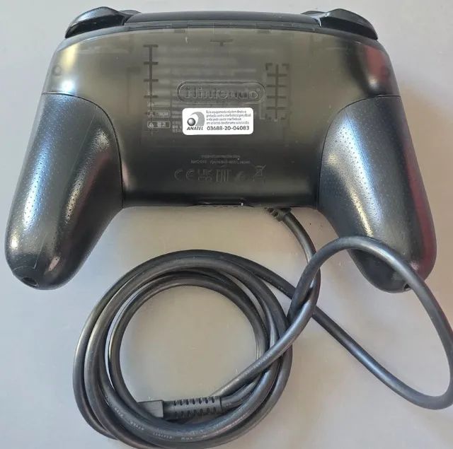 Controle Pro Nintendo Switch Oled - Original - Foto 2