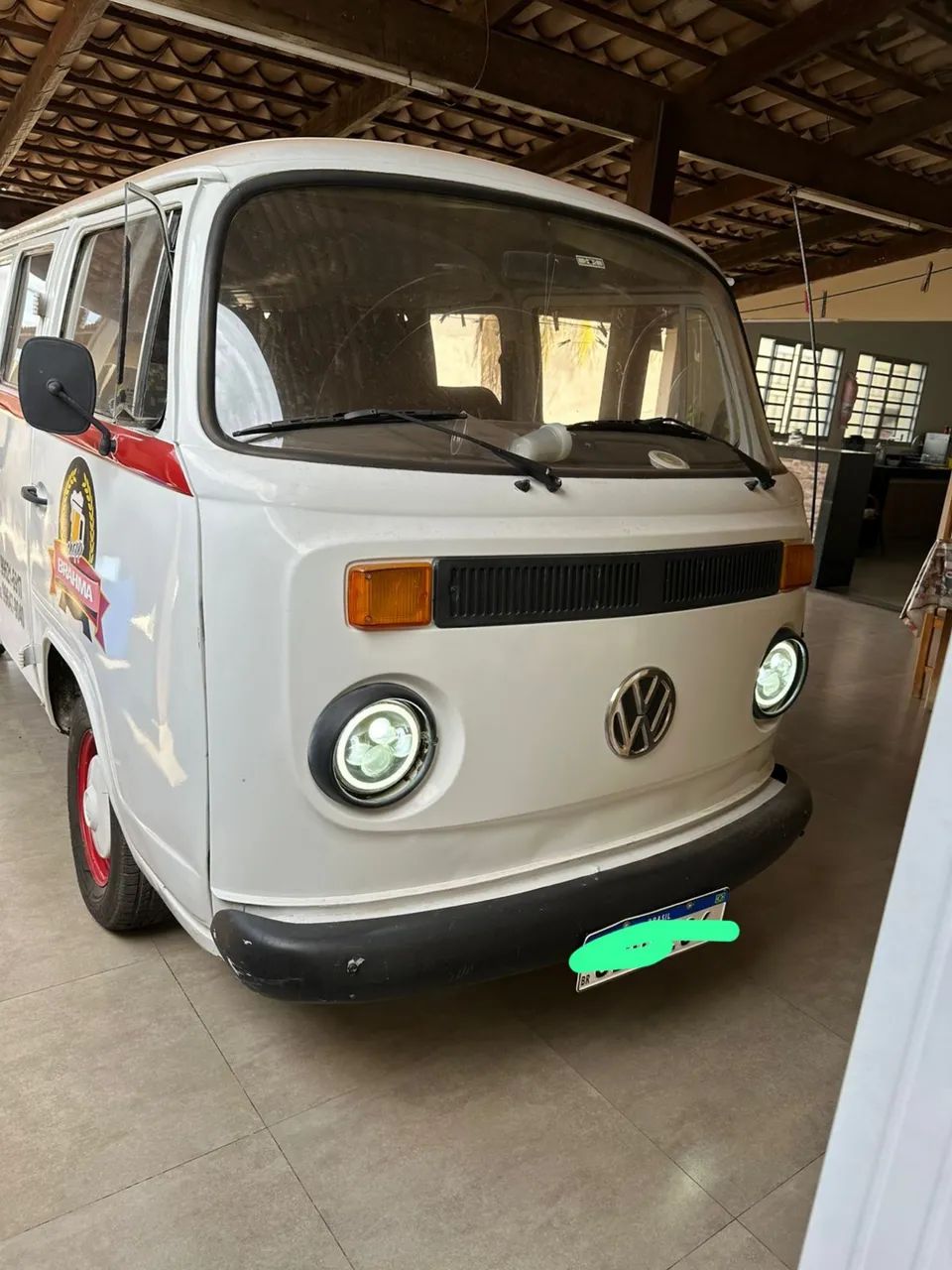 Volkswagen Kombi Standard/ Luxo/ Serie Prata 1996