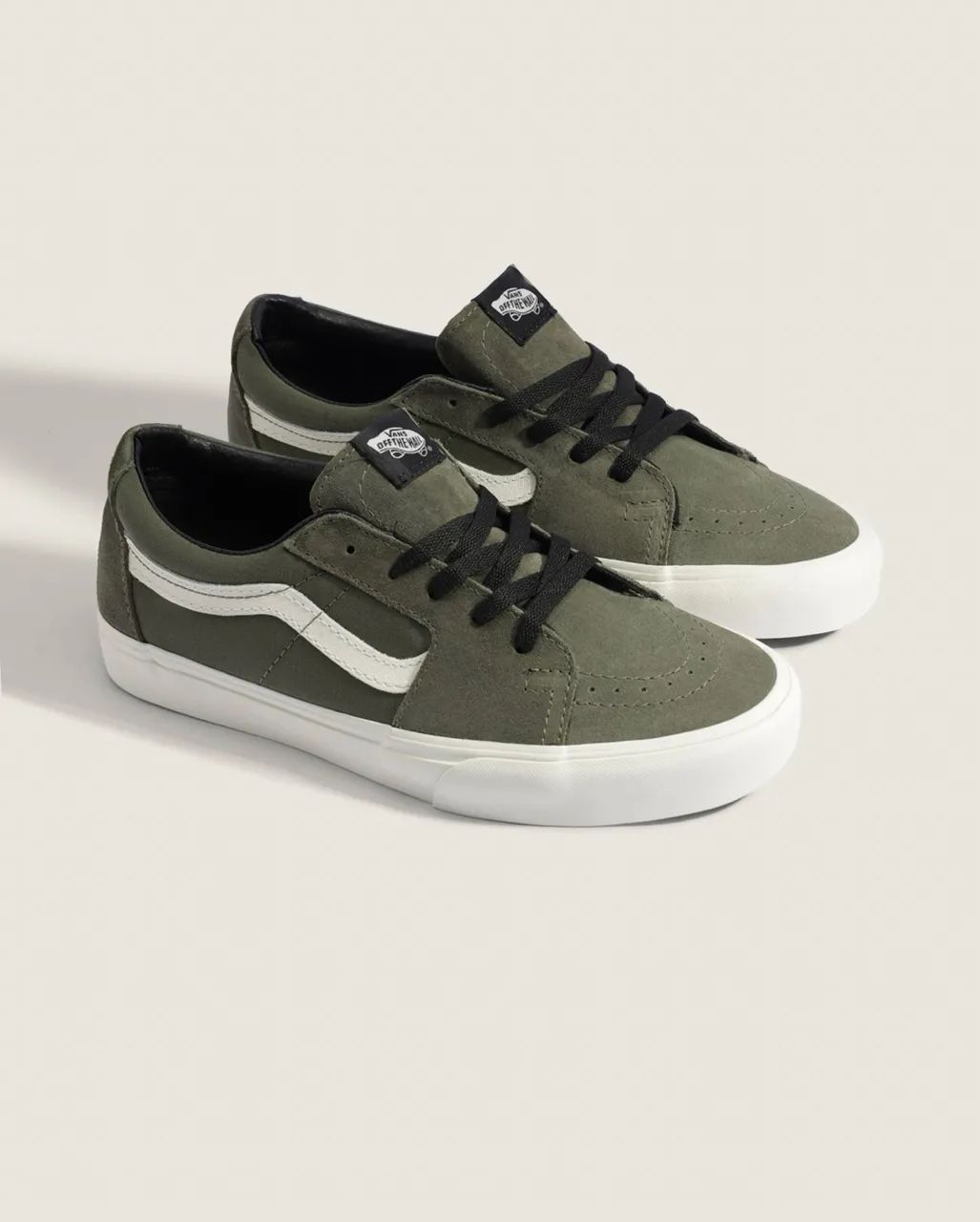 Tênis Vans Low 41 verde musgo  - Foto 5