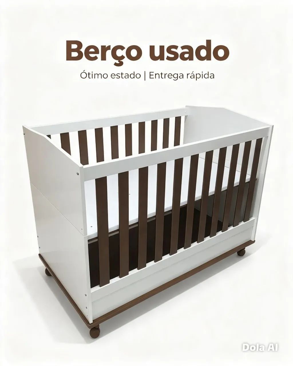 Berço usado