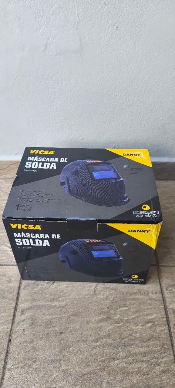 Máscara de solda automática Vicsa Nova - Foto 2