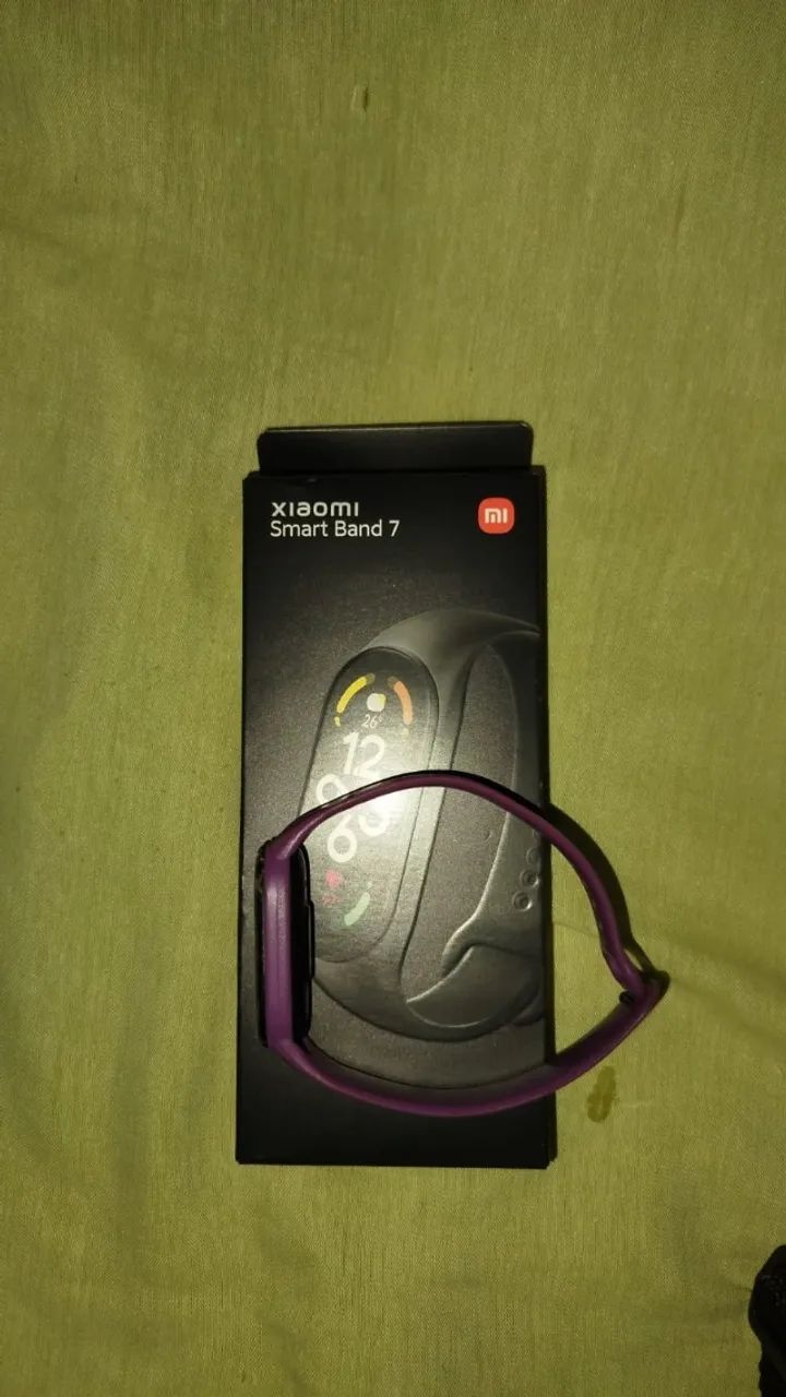 Mi band 7 com defeito