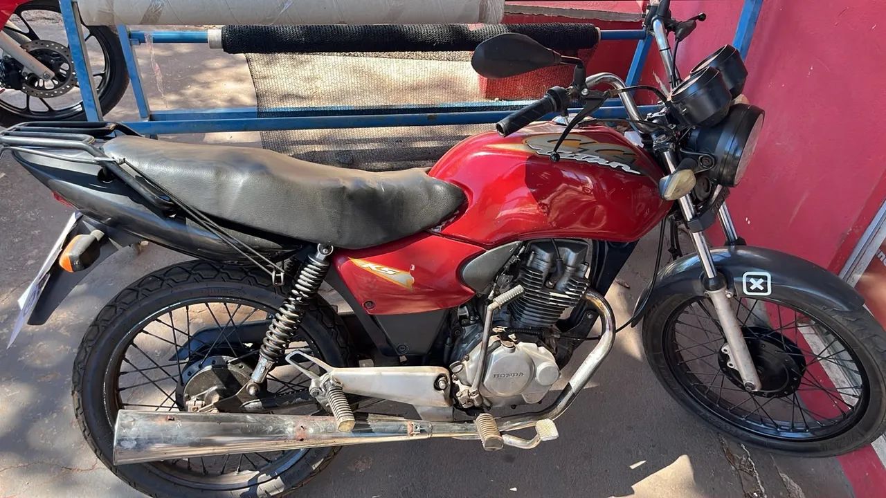 Honda cg 125 titan 