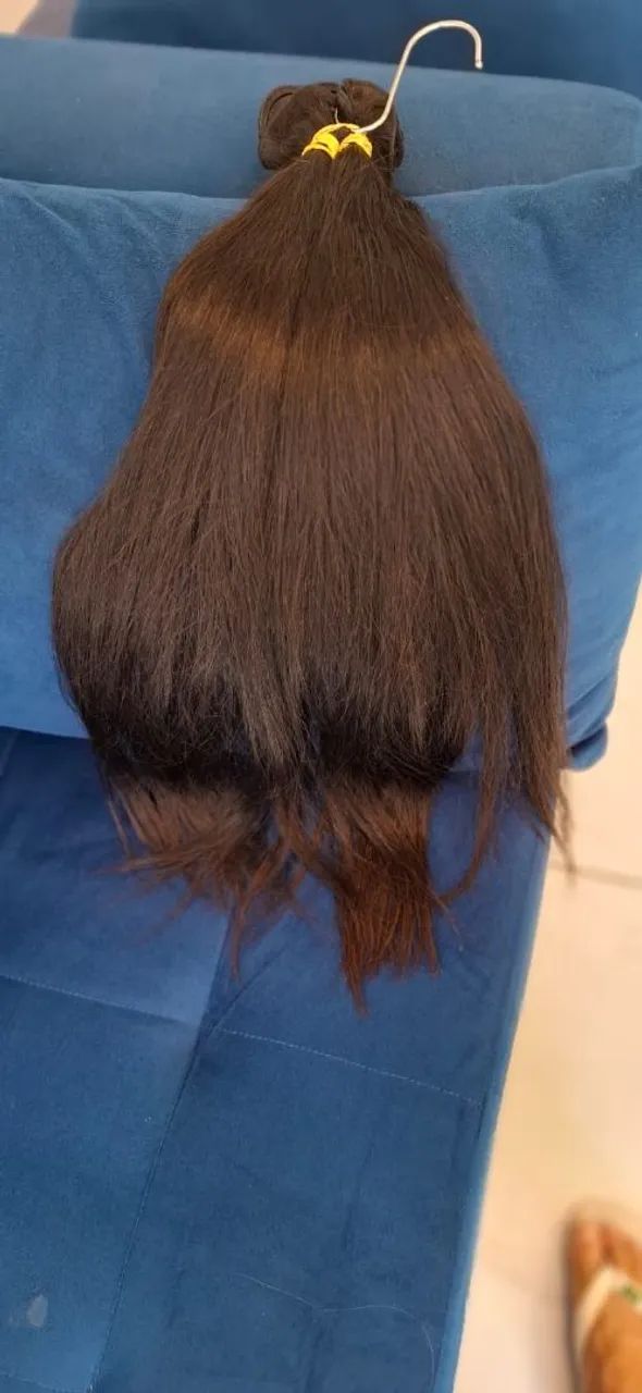 Cabelo castanho 