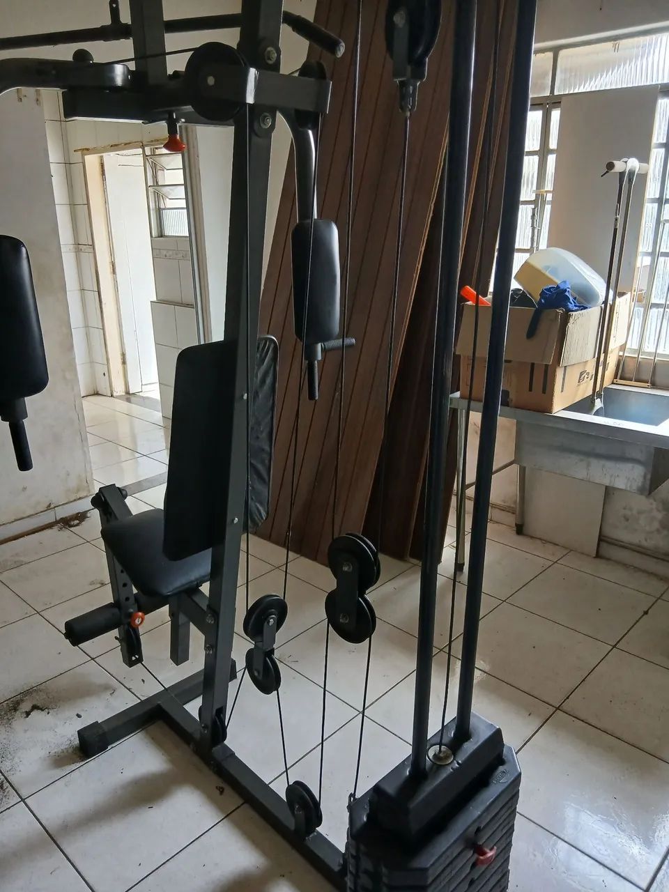 Estação musculação  - Foto 3